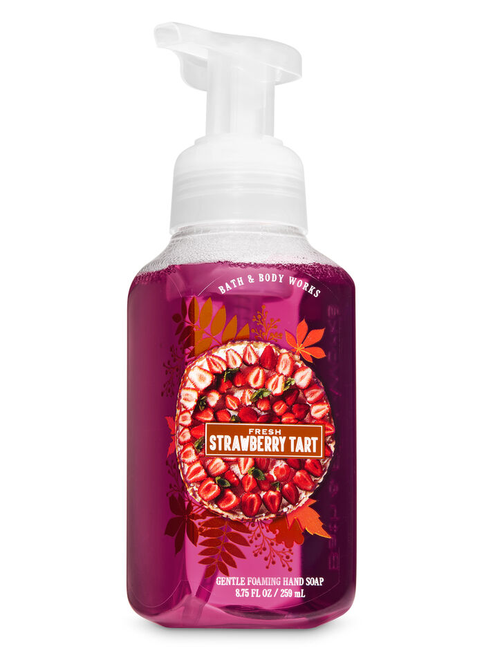 Fresh Strawberry Tart Hand Soaps & Sanitizers/Featured/Hand care Bath & Body Works