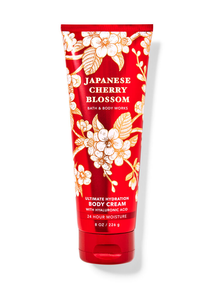 Japanese Cherry Blossom fragrance Ultimate Hydration Body Cream