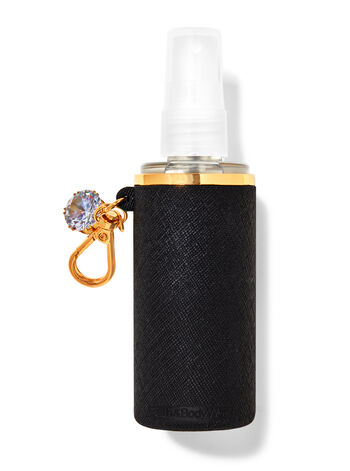 Charm diamante fragranza Porta igienizzante mani spray