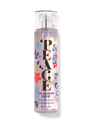 Iced Raspberry Bellini IDEE REGALO/IN EVIDENZA/Anteprima Collezione Natale Bath & Body Works1