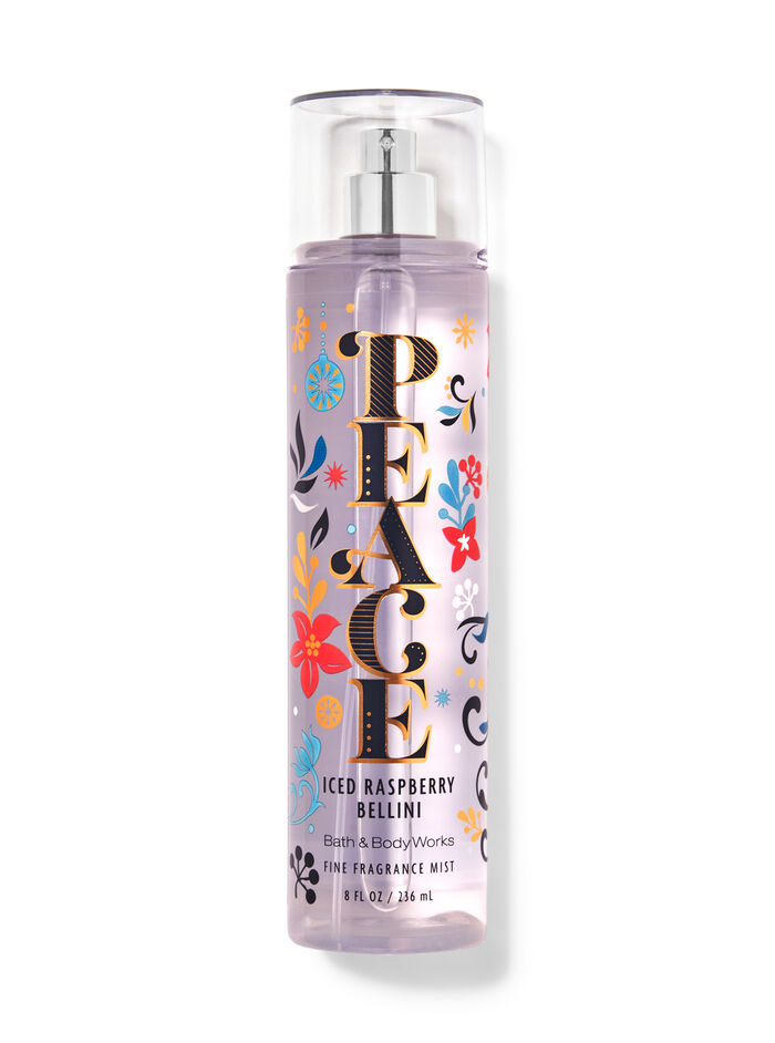 Iced Raspberry Bellini IDEE REGALO/IN EVIDENZA/Anteprima Collezione Natale Bath & Body Works