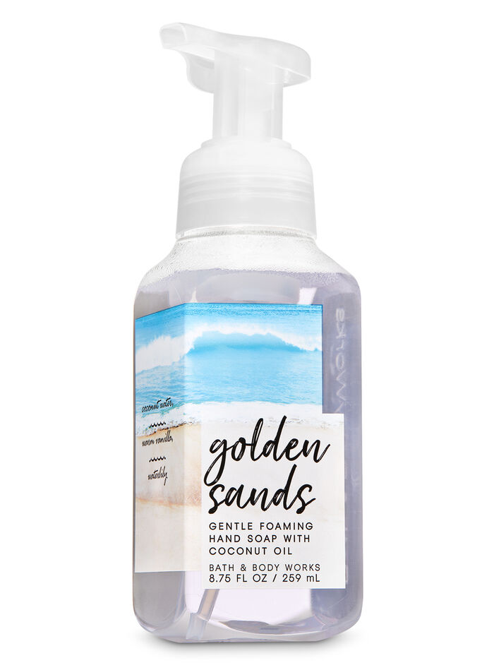 Golden Sands Hand Soaps & Sanitizers/Featured/Hand care Bath & Body Works