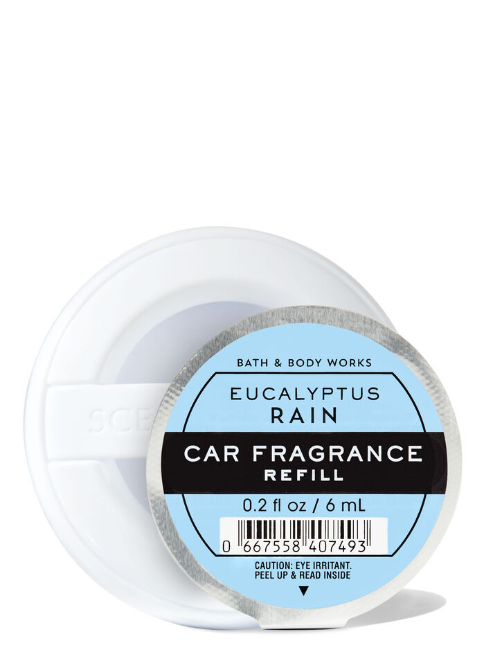 Eucalyptus Rain Home Fragrance/Home & Car Air fresheners/Car fragrance Bath & Body Works