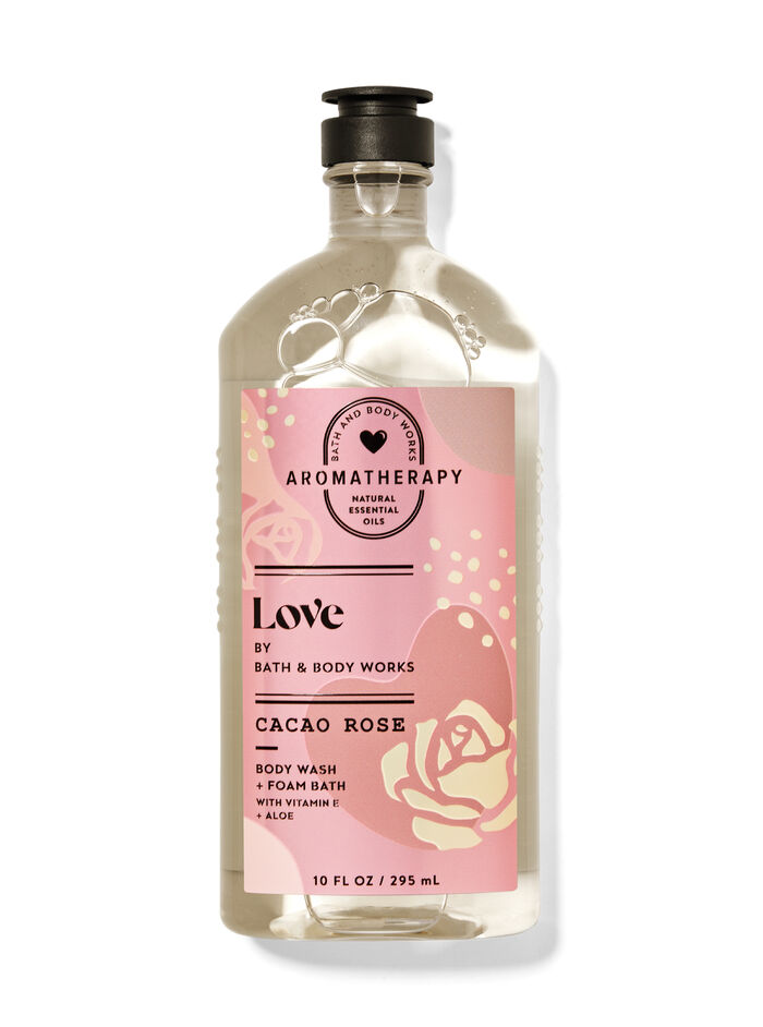 Cacao Rose Fuori Catalogo Bath & Body Works
