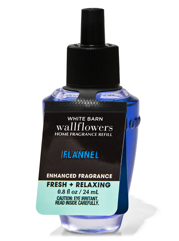 Flannel home fragrance home & car air fresheners wallflowers refill Bath & Body Works