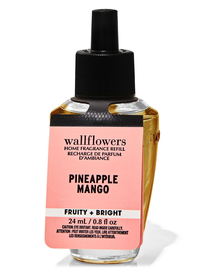 Pineapple Mango Home Fragrance/Home & Car Air fresheners/Wallflowers refill Bath & Body Works