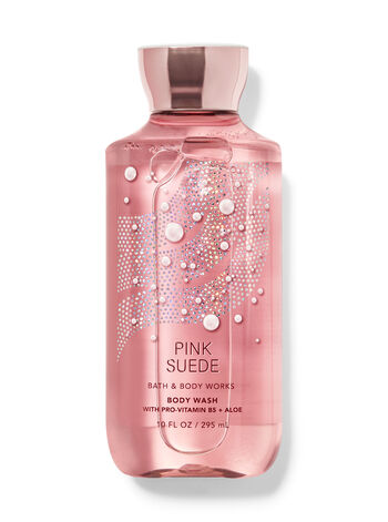 Pink Suede prodotti per il corpo bagno e doccia gel doccia e bagnoschiuma Bath & Body Works1