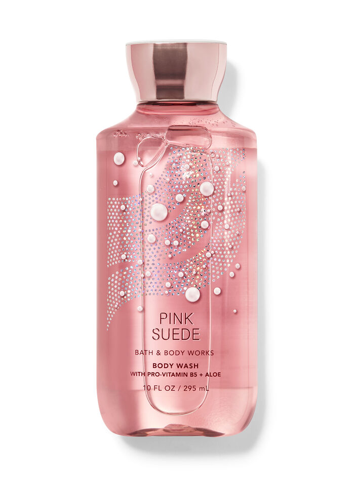 Pink Suede prodotti per il corpo bagno e doccia gel doccia e bagnoschiuma Bath & Body Works