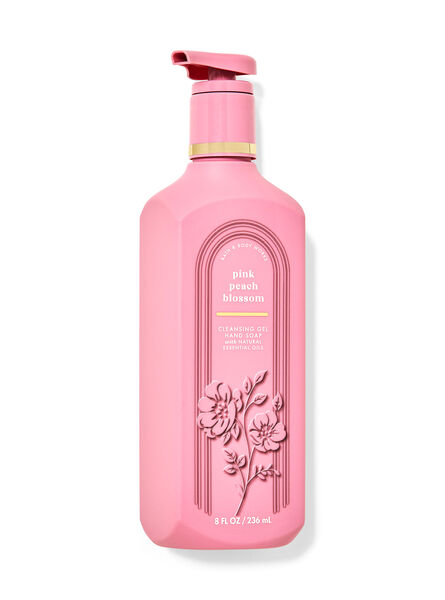 Pink Peach Blossom hand soaps & sanitizers hand soaps gel soaps Bath & Body Works