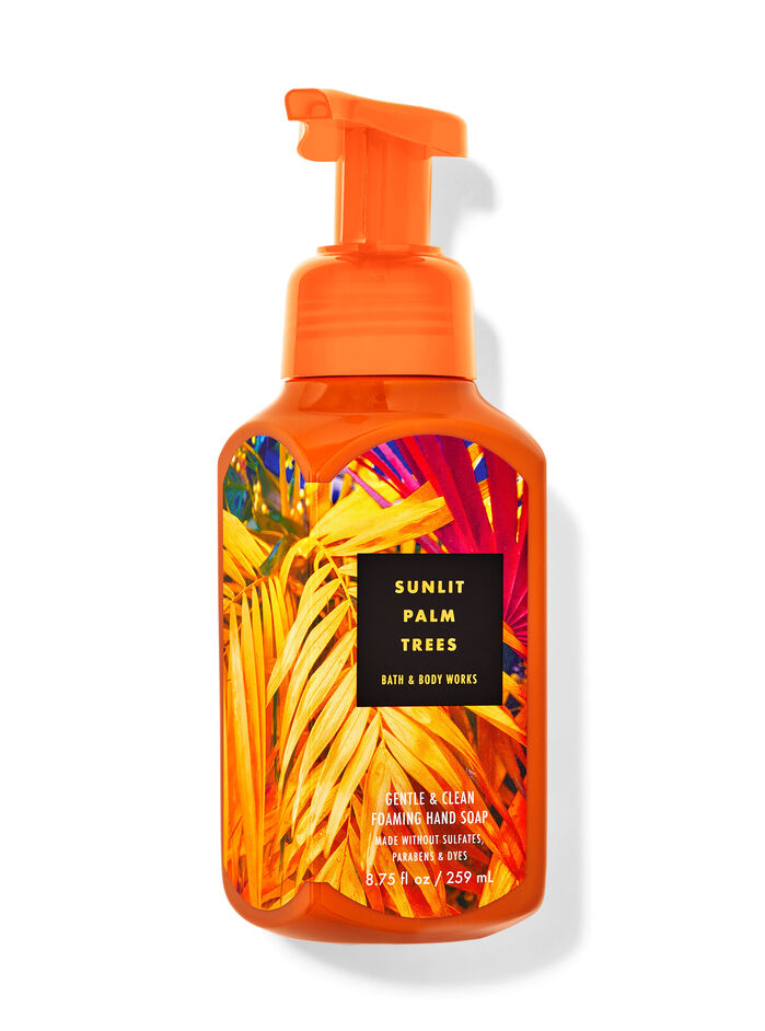 Sunlit Palm Trees Hand Soaps & Sanitizers/Hand soaps/Foam soaps Bath & Body Works