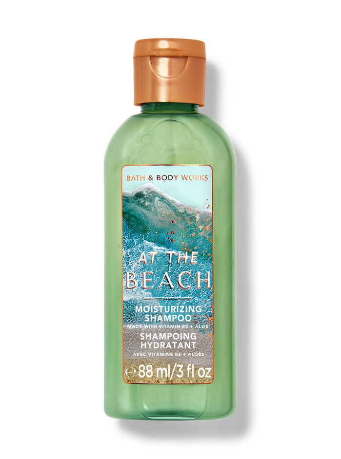 At The Beach Body care/Featuring/Travel size Bath & Body Works