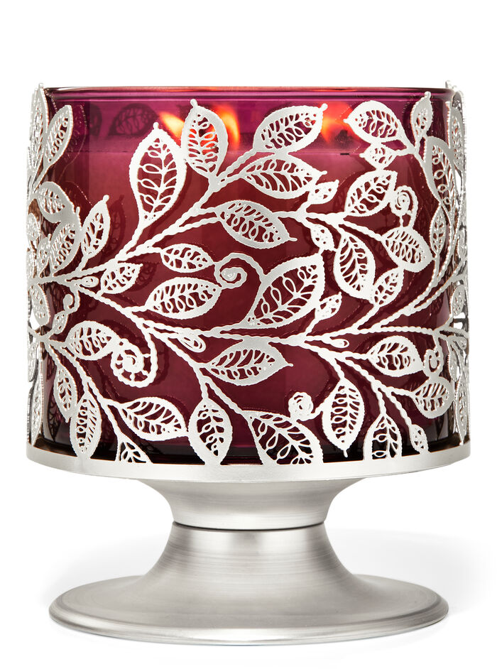 Silver Leaves Fuori Catalogo Bath & Body Works