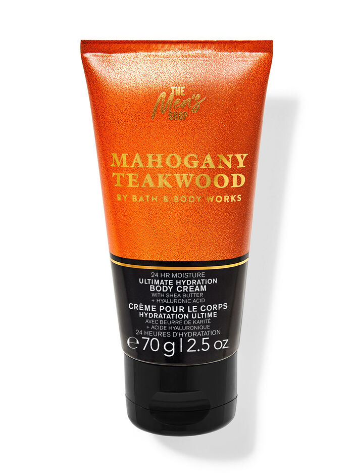 Mahogany Teakwood Body care/Moisturizers/Body cream Bath & Body Works