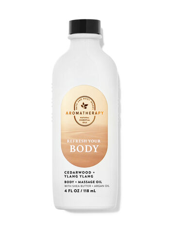 Cedarwood Ylang Ylang Body care/Moisturizers/Body oil Bath & Body Works1