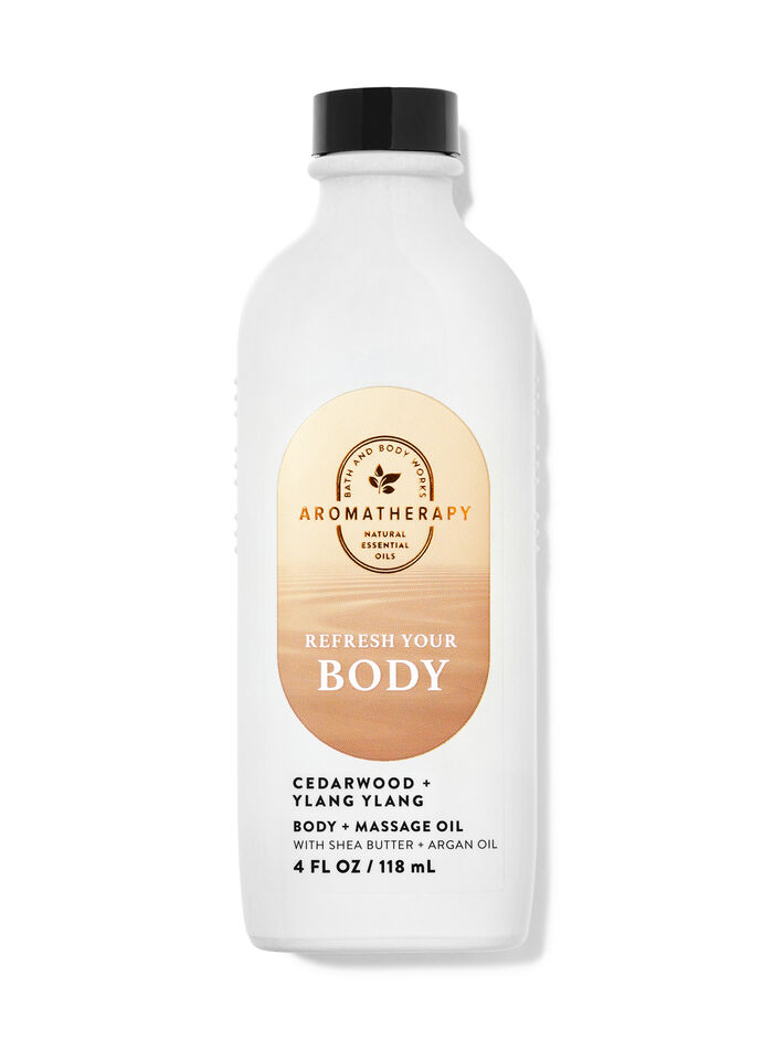 Cedarwood Ylang Ylang Body care/Moisturizers/Body oil Bath & Body Works