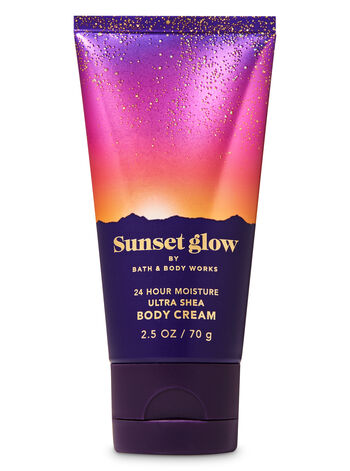 Sunset Glow fragranza Mini Crema corpo