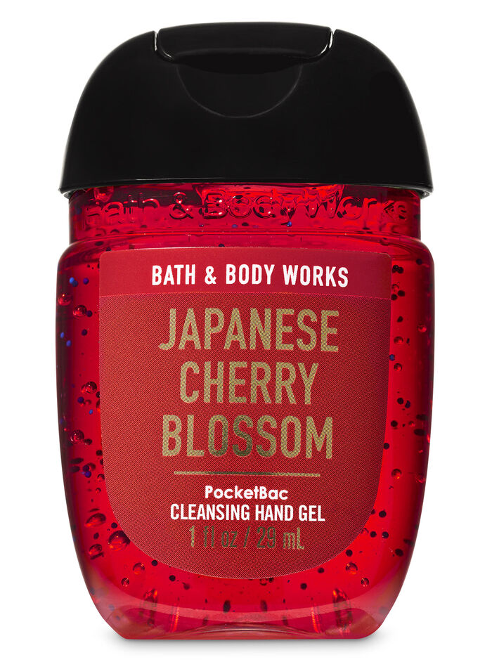 Japanese Cherry Blossom Hand Soaps & Sanitizers/Hand sanitizers/Hand sanitizers Bath & Body Works