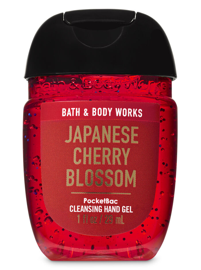 Japanese Cherry Blossom hand soaps & sanitizers hand sanitizers hand sanitizers Bath & Body Works