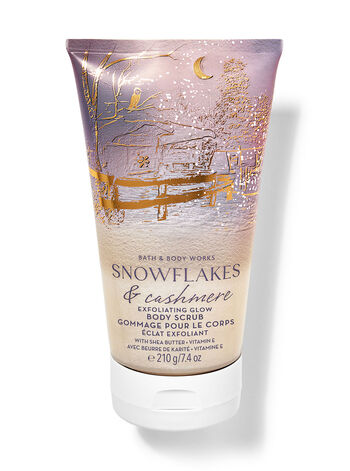 Snowflakes & Cashmere Body care/Bath & Shower/Body scrub Bath & Body Works1