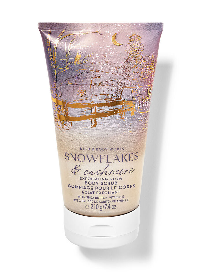 Snowflakes & Cashmere Body care/Bath & Shower/Body scrub Bath & Body Works