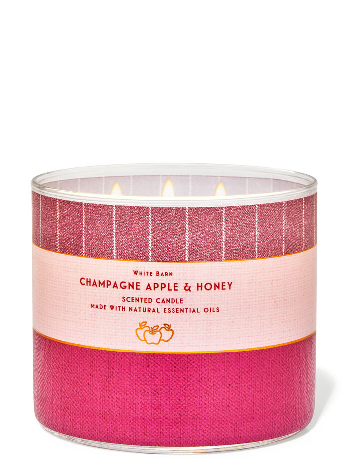 Champagne Apple & Honey out of catalogue Bath & Body Works