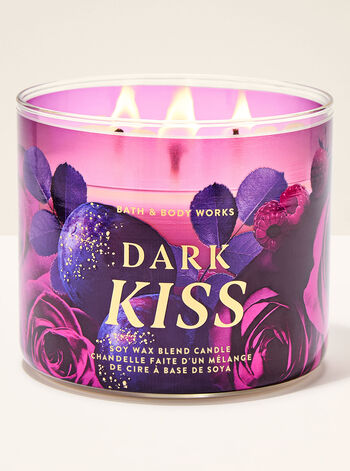 Dark Kiss Home Fragrance/Candles/3-wick candles Bath & Body Works1