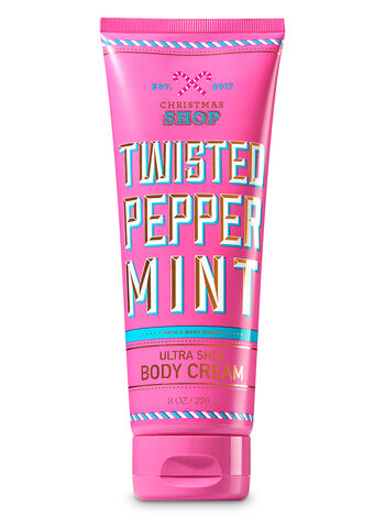 Twisted Peppermint fragranza Ultra Shea Body Cream