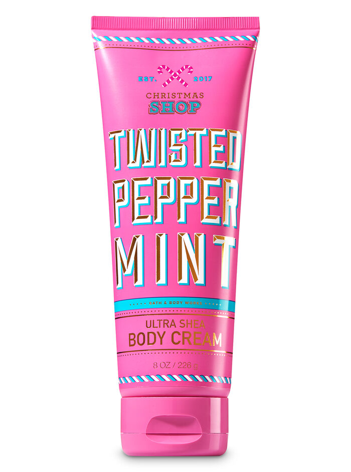 Twisted Peppermint fragranza Ultra Shea Body Cream