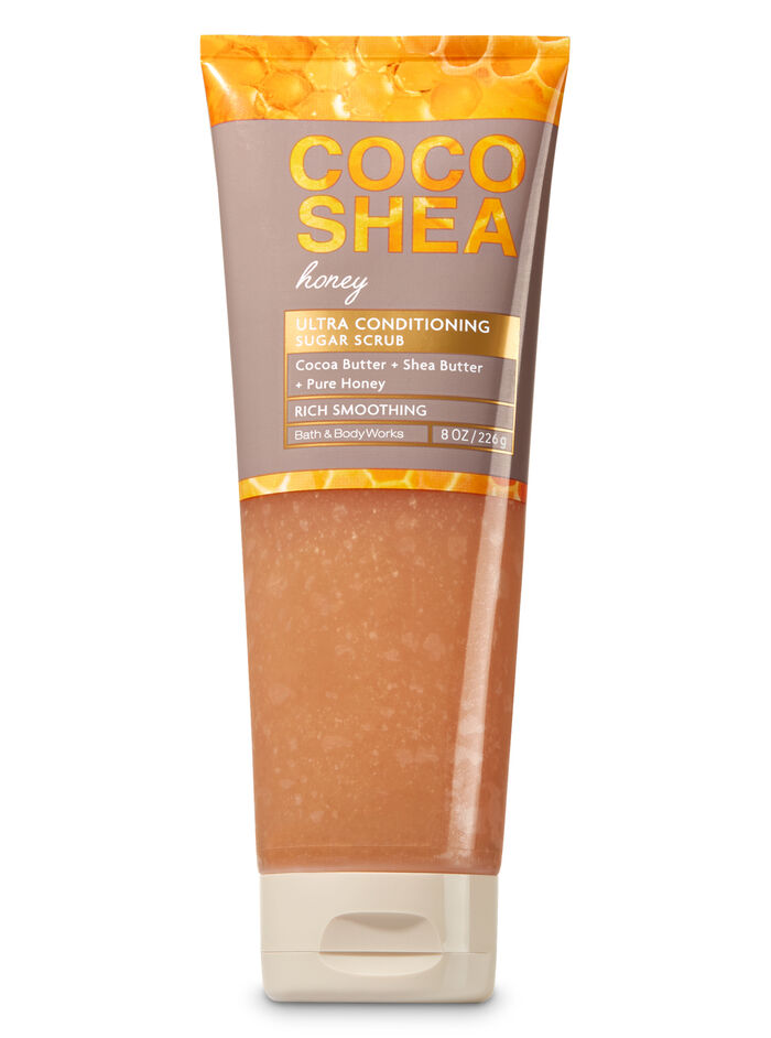 CocoShea Honey fragranza Sugar Scrub