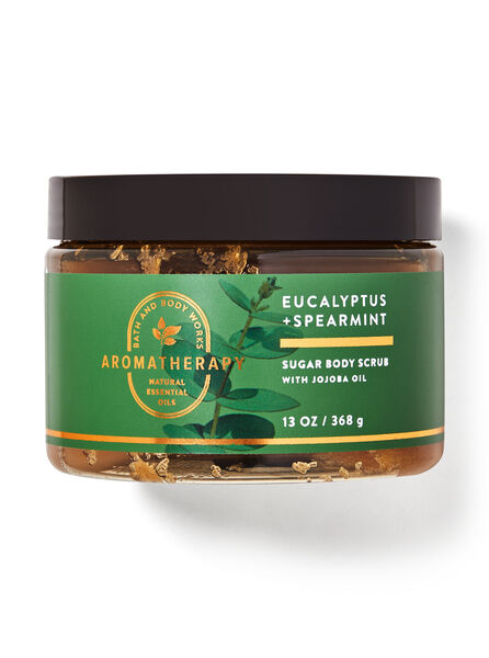 Eucalyptus Spearmint body care aromatherapy Bath & Body Works
