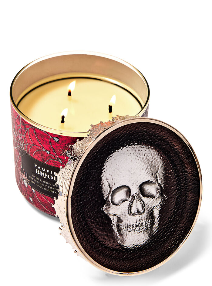 Vampire Blood Home Fragrance/Candles/3-wick candles Bath & Body Works