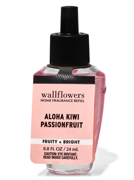 Aloha Kiwi Passionfruit home fragrance home & car air fresheners wallflowers refill Bath & Body Works