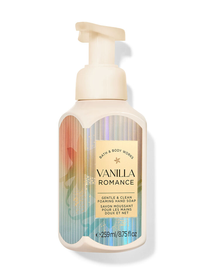 Vanilla Romance Hand Soaps & Sanitizers/Hand soaps/Foam soaps Bath & Body Works