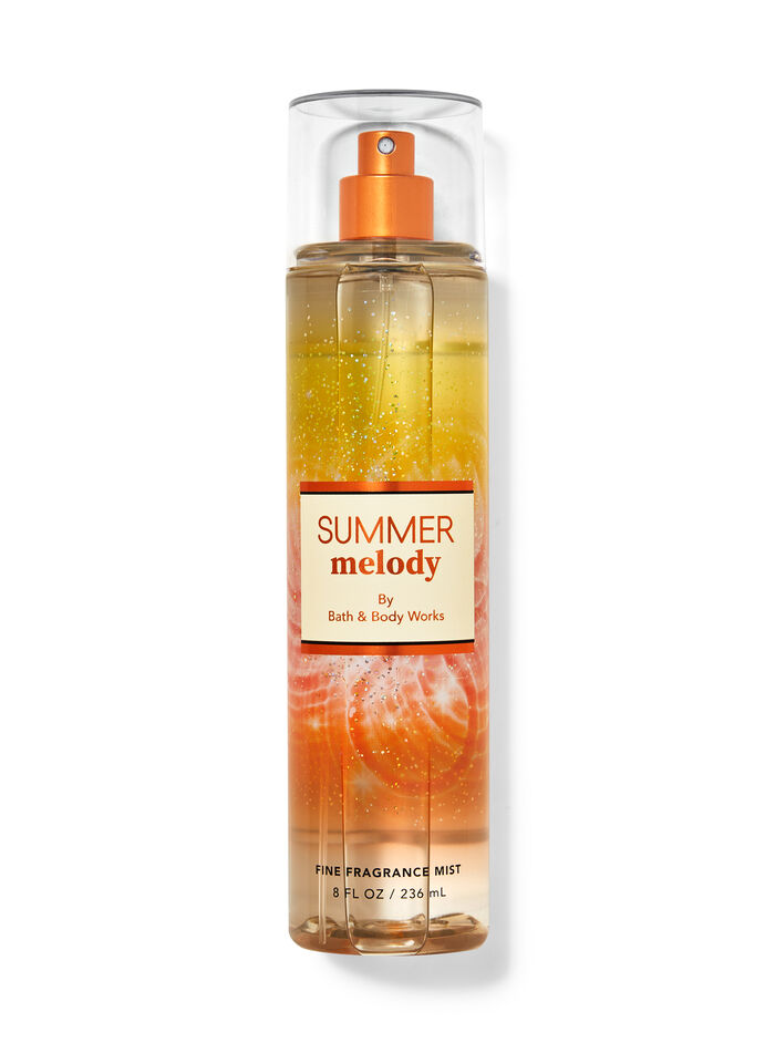 Summer Melody fuori catalogo Bath & Body Works