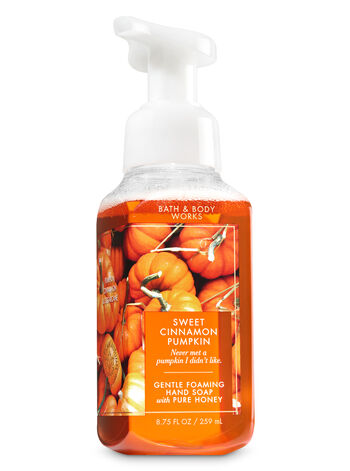 Sweet Cinnamon Pumpkin fragranza Gentle Foaming Hand Soap