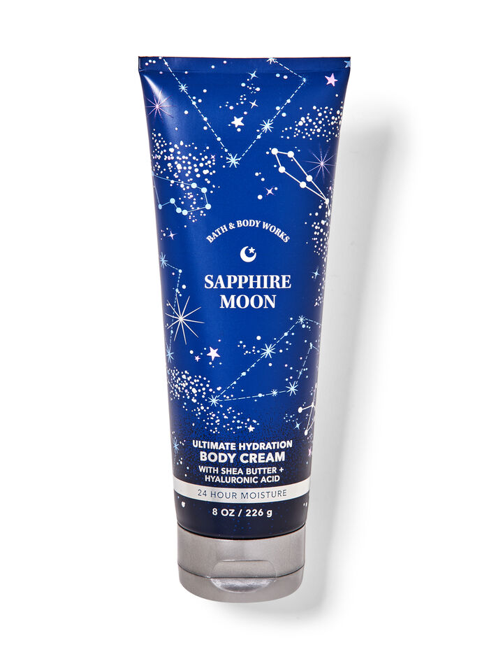 Sapphire Moon fragranza Crema corpo idratante