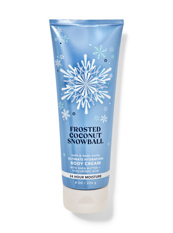 Frosted Coconut Snowball Fuori Catalogo Bath & Body Works1