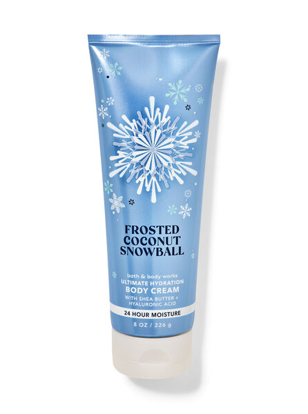 Frosted Coconut Snowball novita' Bath & Body Works
