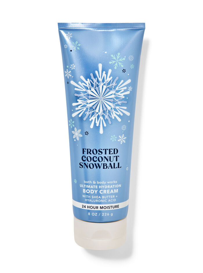 Frosted Coconut Snowball Fuori Catalogo Bath & Body Works