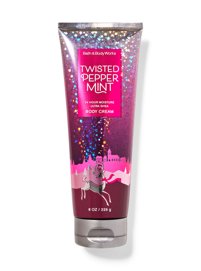 Twisted Peppermint Body care/Moisturizers/Body cream Bath & Body Works
