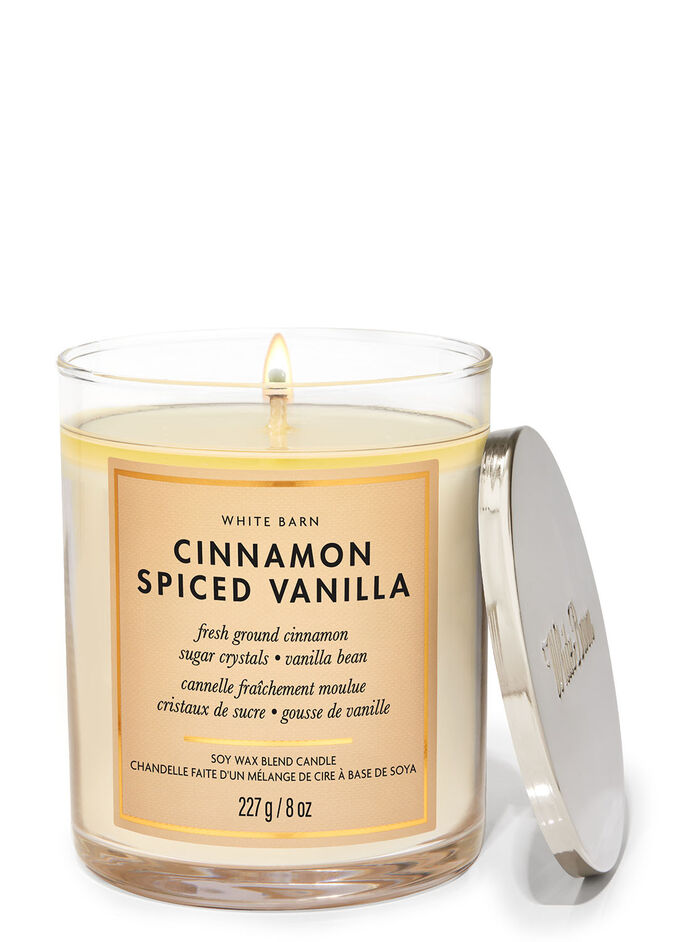 Cinnamon Spiced Vanilla Home Fragrance/Candles/All candles Bath & Body Works