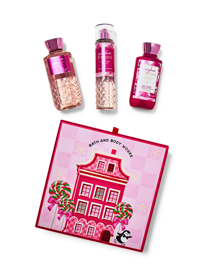 Gingham Gorgeous PRODOTTI PER IL CORPO/Set regalo/Cofanetti Corpo Bath & Body Works