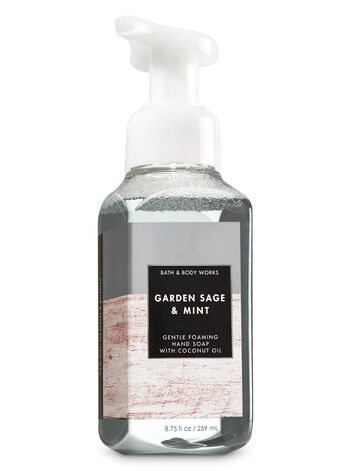 Garden Sage & Mint saponi e igienizzanti mani in evidenza cura delle mani Bath & Body Works1