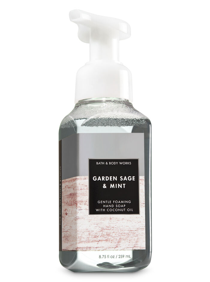 Garden Sage & Mint fragranza Gentle Foaming Hand Soap