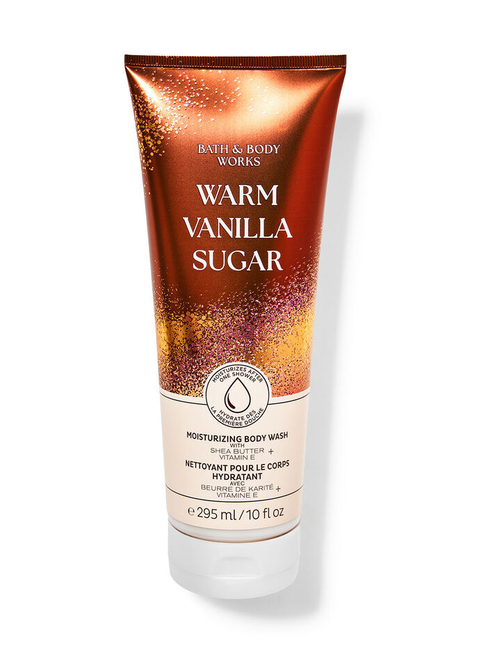 Warm Vanilla Sugar Body care/Bath & Shower/Body wash & Shower gel Bath & Body Works