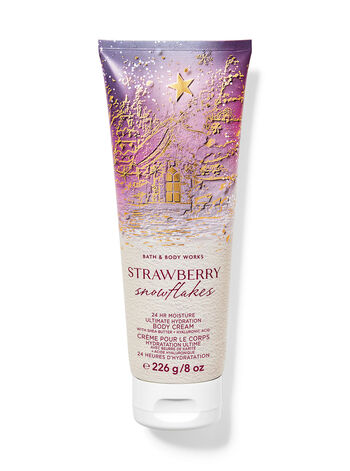 Strawberry Snowflakes Body care/Moisturizers/Body cream Bath & Body Works1