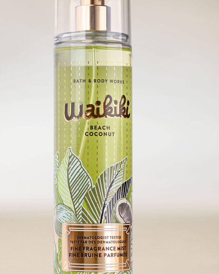 Waikiki Beach Coconut Body care/Fragrance/Body sprays & mists Bath & Body Works