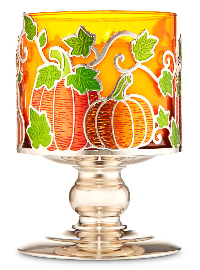 Pumpkin Patch Pedestal Fuori Catalogo Bath & Body Works