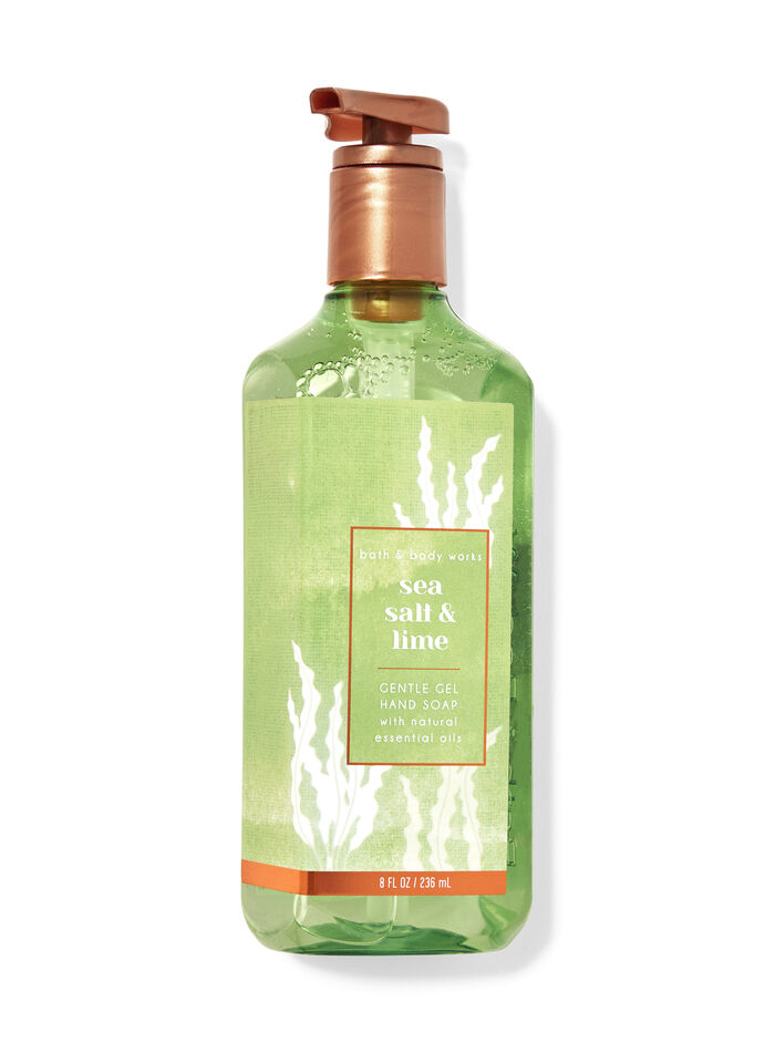 Sea Salt & Lime SAPONI E IGIENIZZANTI MANI/VEDI TUTTI SAPONI E IGIENIZZANTI MANI Bath & Body Works
