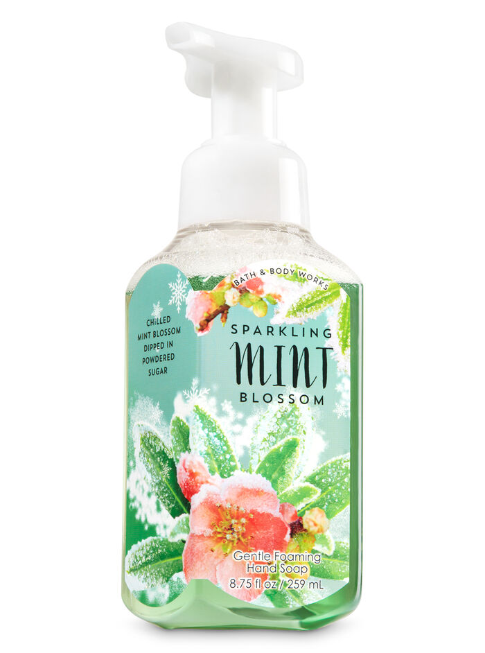 Sparkling Mint Blossom Hand Soaps & Sanitizers/Hand soaps/Foam soaps Bath & Body Works